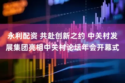 永利配资 共赴创新之约 中关村发展集团亮相中关村论坛年会开幕式